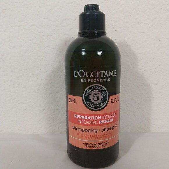 L'Occitane Intensive Repair Shampoo 300 ML /10.1OZ NEW - Picture 2 of 6